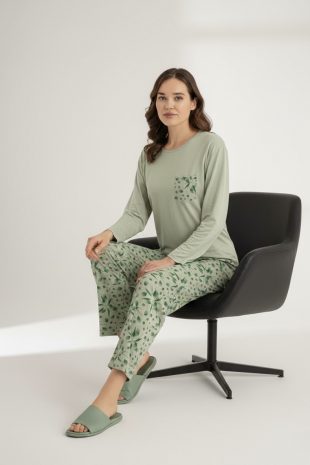 milan cepli uzun kol alt uzun takım